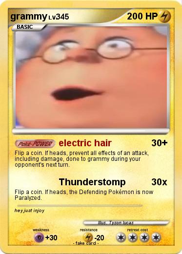 Pokemon grammy