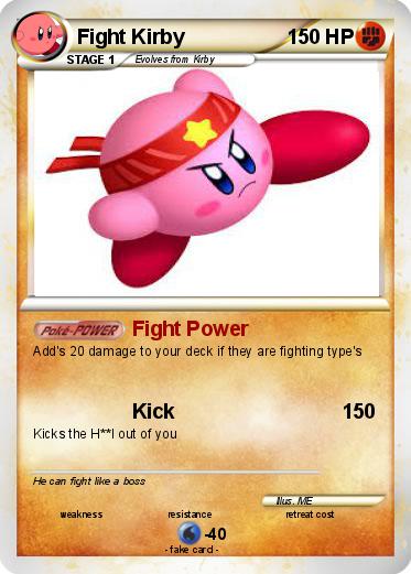 Pokemon Fight Kirby