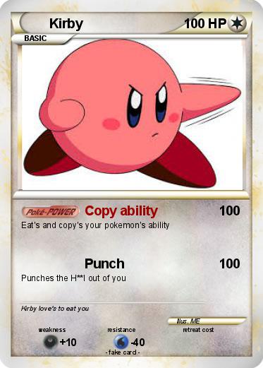 Pokemon Kirby