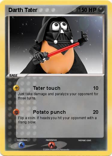 Pokemon Darth Tater