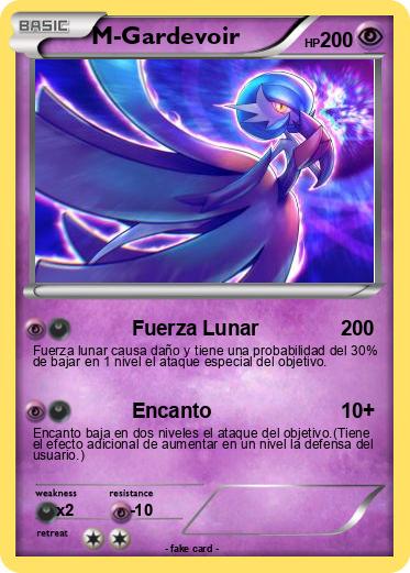 Pokemon M-Gardevoir