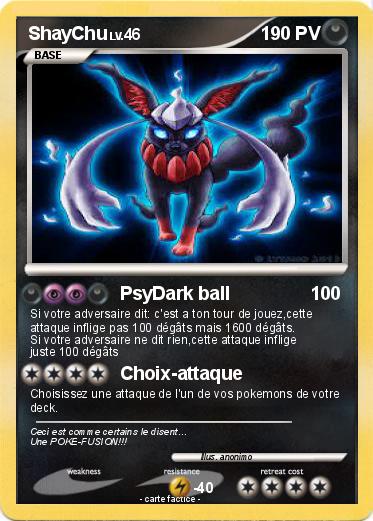 Pokemon ShayChu