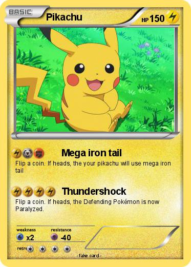 Pokemon Pikachu