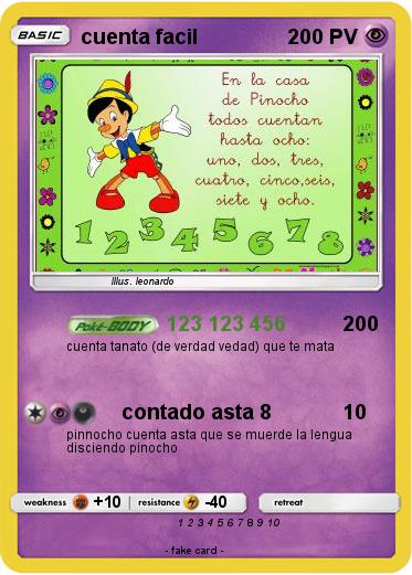 Pokemon cuenta facil