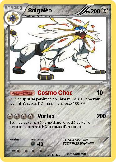 Pokemon Solgaléo