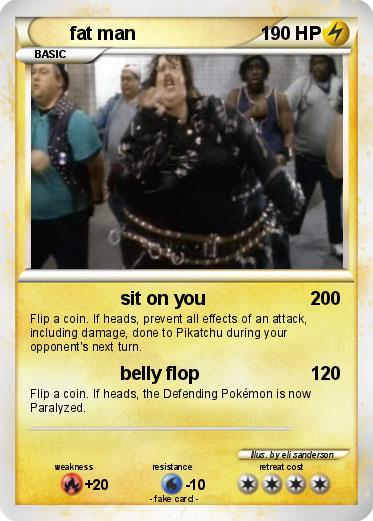Pokemon fat man