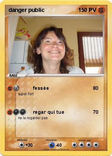 Pokemon danger public