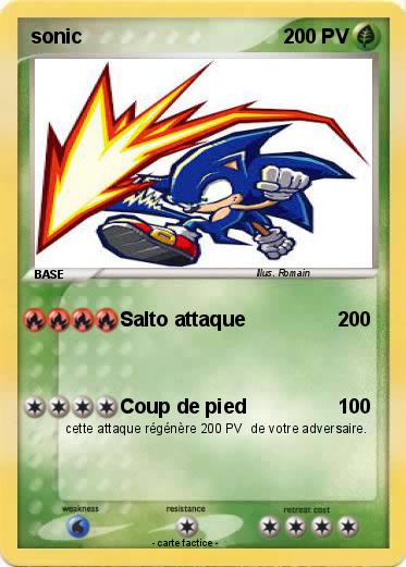 Pokemon sonic
