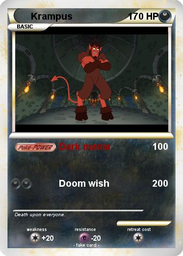 Pokemon Krampus