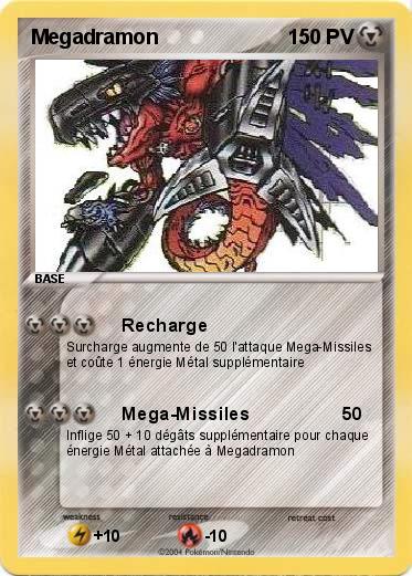 Pokemon Megadramon