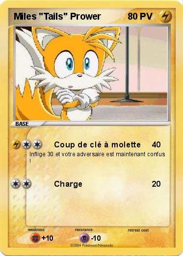 Pokemon Miles "Tails" Prower