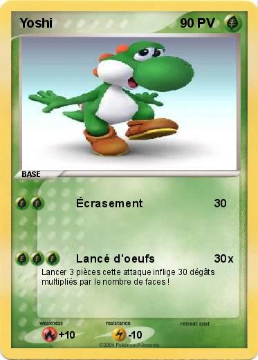 Pokemon Yoshi