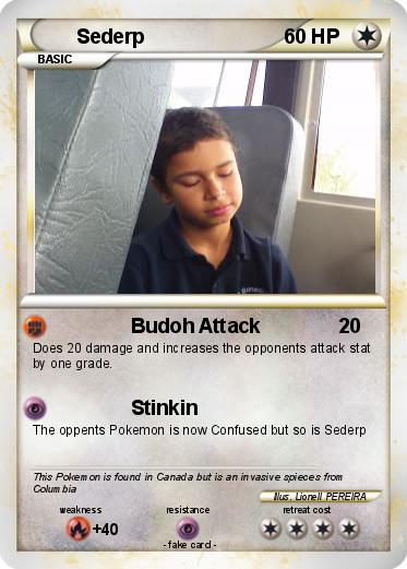 Pokemon Sederp