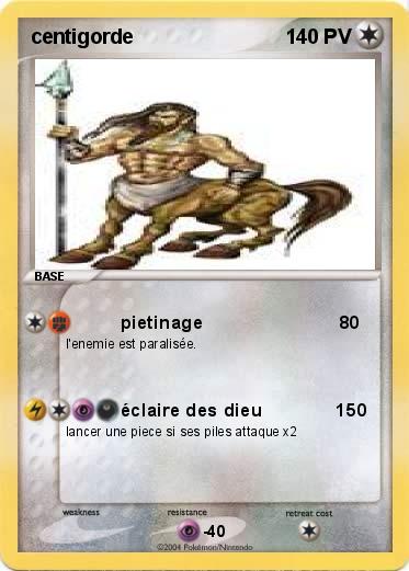 Pokemon centigorde