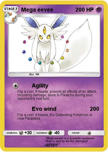 Pokemon Mega eevee