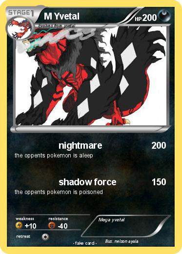 Pokemon M Yvetal