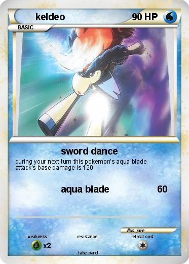 Pokemon keldeo
