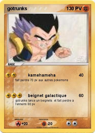Pokemon gotrunks