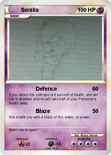 Pokemon Senilla