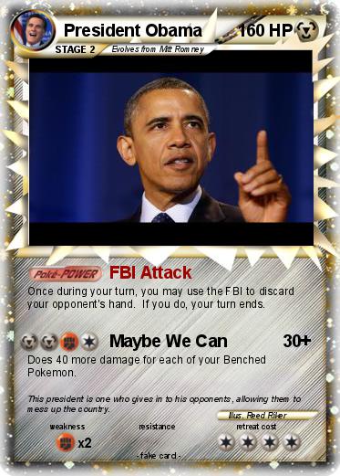Pokemon President Obama
