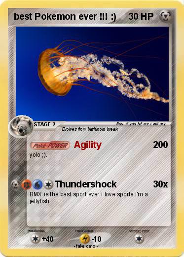 Pokemon best Pokemon ever !!! :)