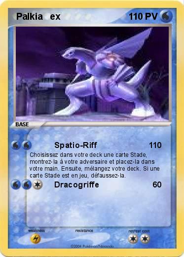 Pokemon  Palkia   ex