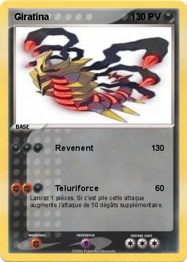 Pokemon Giratina 