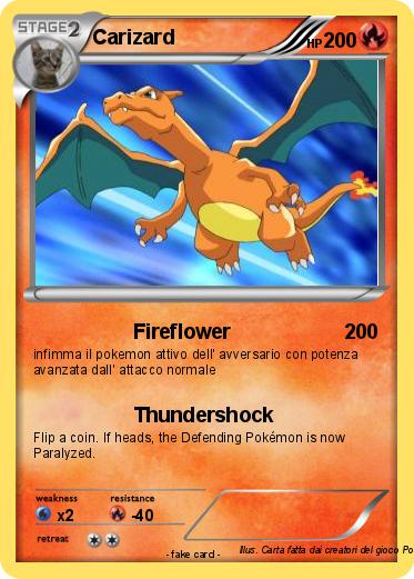 Pokemon Carizard