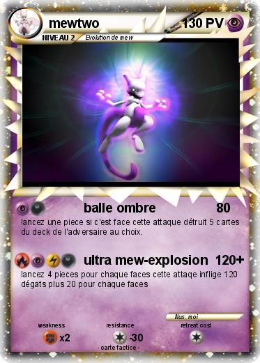 Pokemon mewtwo