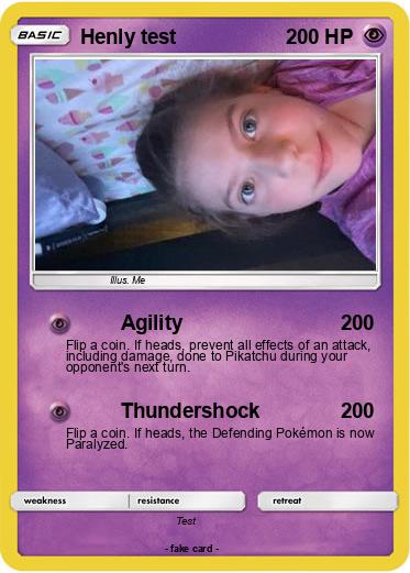 Pokemon Henly test