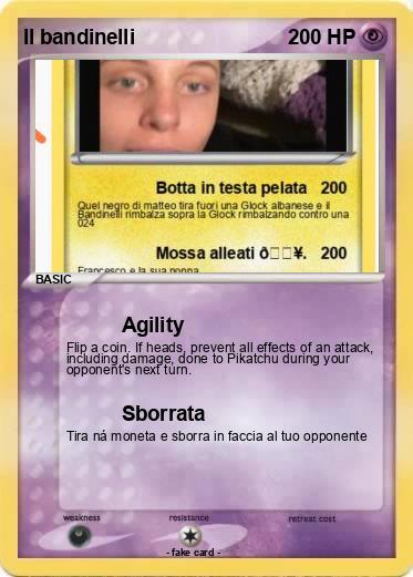 Pokemon Il bandinelli