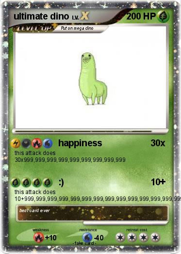 Pokemon ultimate dino