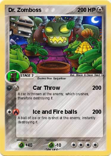 Pokemon Dr. Zomboss