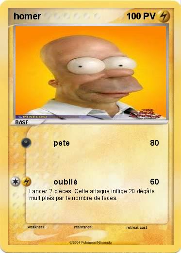 Pokemon homer