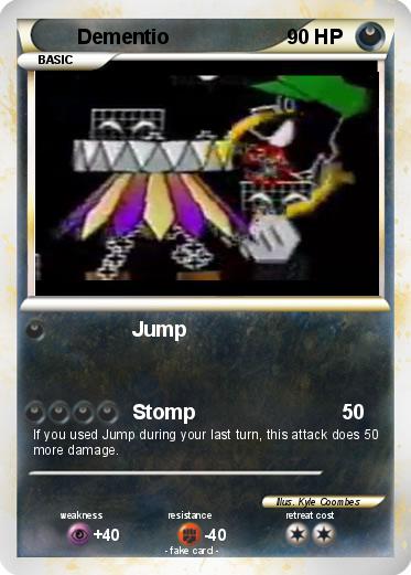 Pokemon Dementio