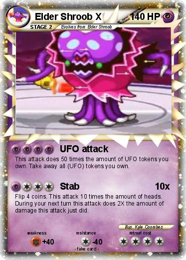 Pokemon Elder Shroob X