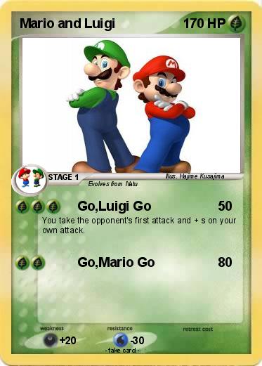 Pokemon Mario and Luigi