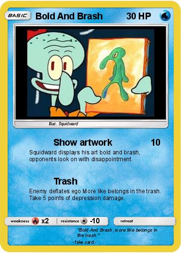 Pokemon Bold And Brash
