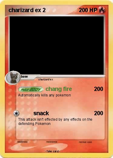 Pokemon charizard big bang