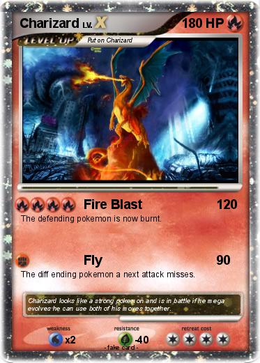 Pokemon Charizard