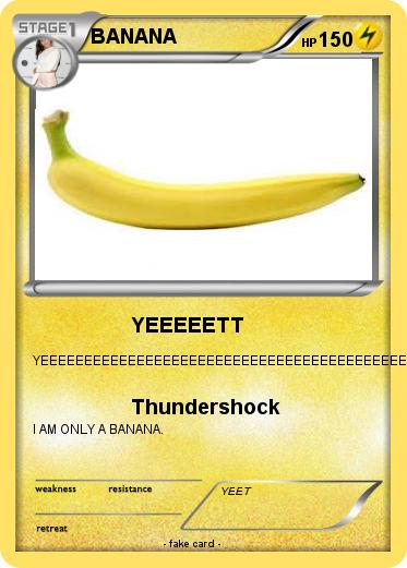 Pokemon BANANA