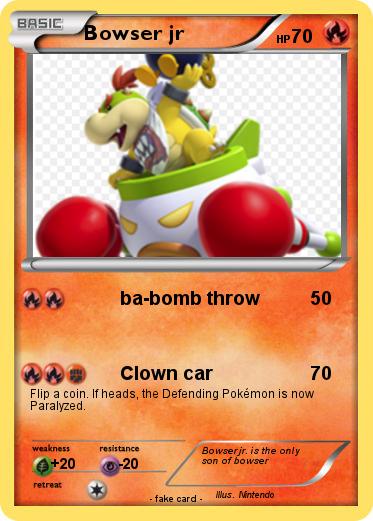 Pokemon Bowser jr
