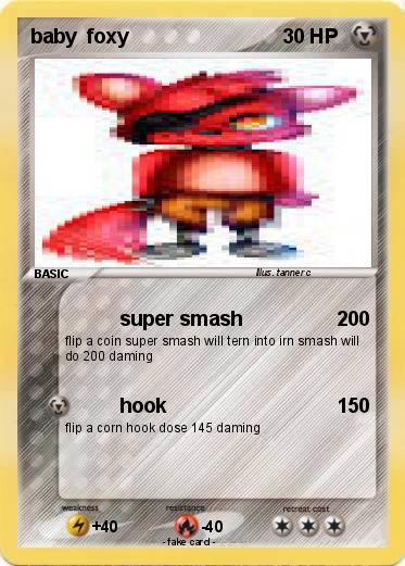 Pokemon baby  foxy