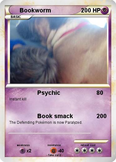Pokemon Bookworm