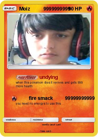 Pokemon Moiz          9999999999
