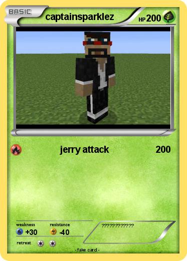 Pokemon captainsparklez