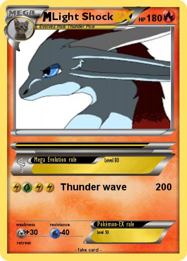 Pokemon Light Shock