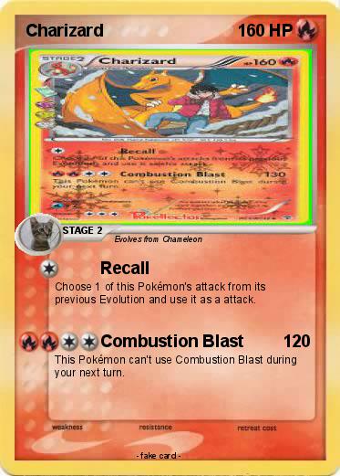 Pokemon Charizard