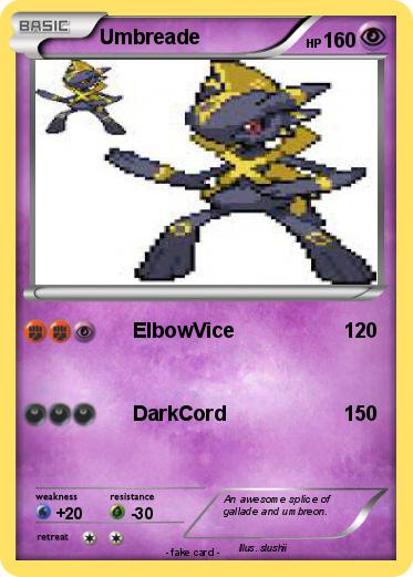 Pokemon Umbreade