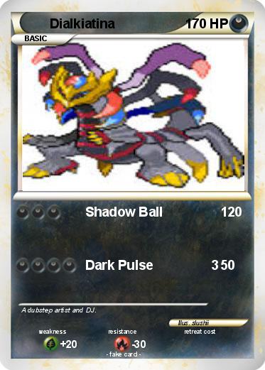 Pokemon Dialkiatina